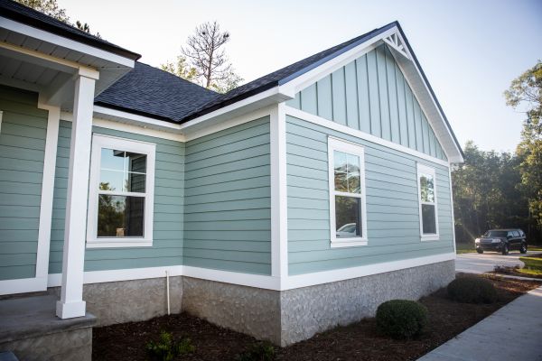 Damaged Siding Repair in Longmont