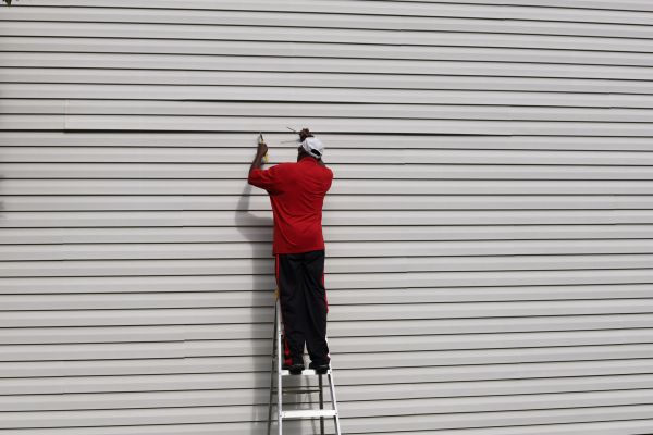 Loose Siding Repair in Longmont