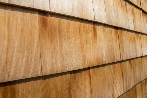 Cedar Wood Siding Installation in Longmont