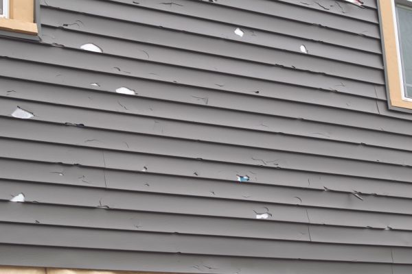 Damaged Siding Replacement in Longmont