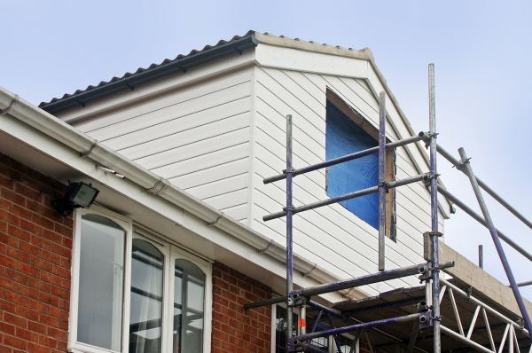 Dormer Siding Replacement in Longmont