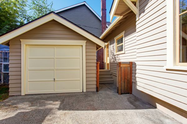 Garage Siding Replacement in Longmont
