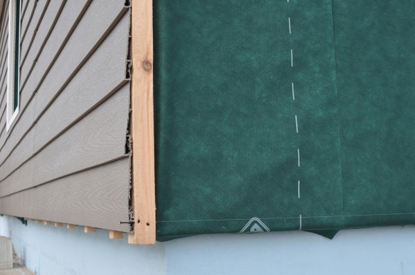 Thermal Siding Installation in Longmont
