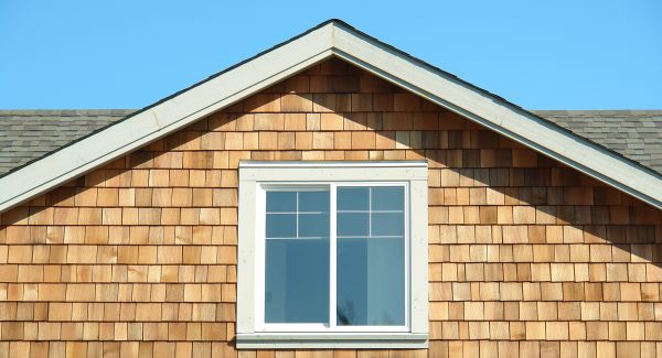 Cedar Shake Siding Repair in Longmont