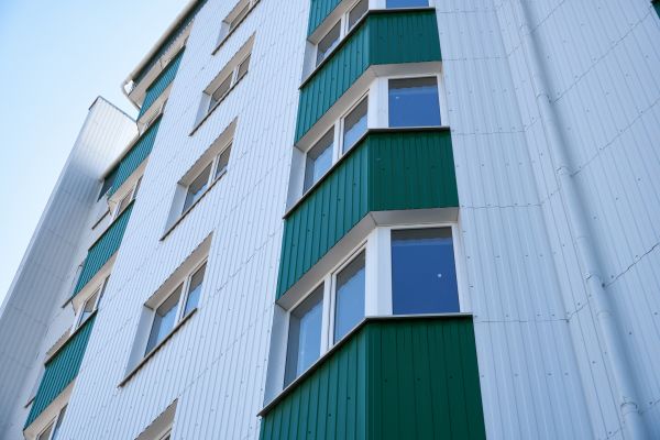 Corrugated Metal Siding Repair in Longmont