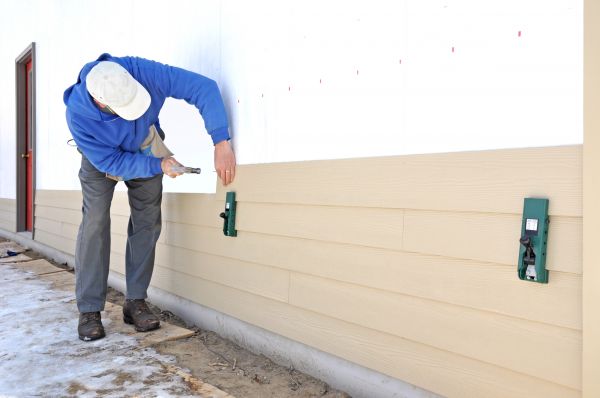 Fiber Cement Installation in Longmont