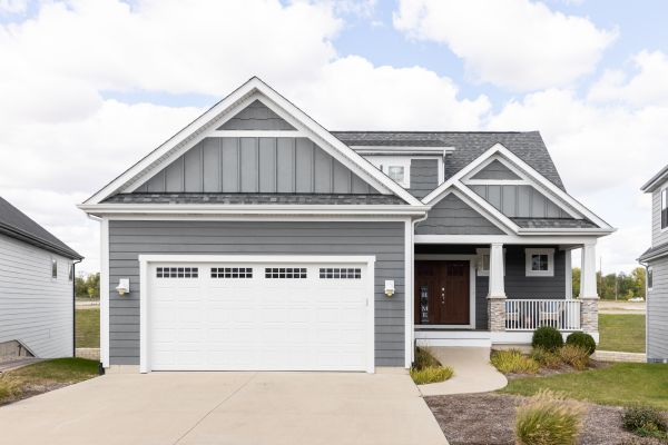 Fiber Siding Installation in Longmont