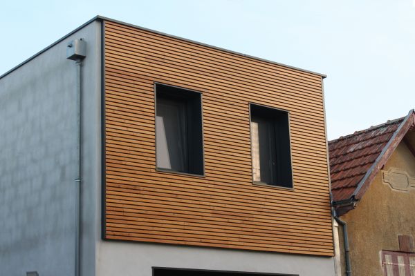 Treated Wood Siding Repair in Longmont