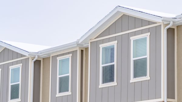 Vertical Siding Replacement in Longmont