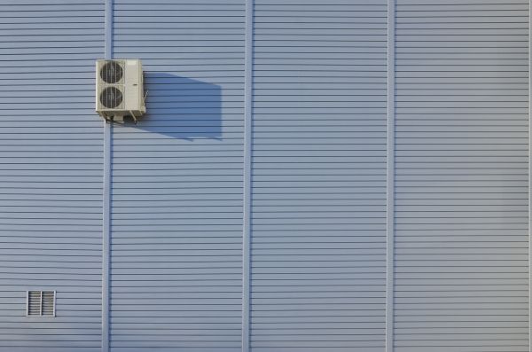 Flat Metal Siding Installation in Longmont
