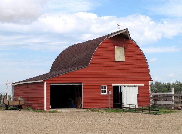 Metal Barn Siding Installation in Longmont