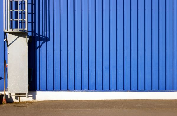Ribbed Metal Siding Repair in Longmont