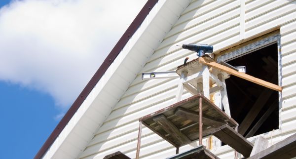 Horizontal Siding Installation in Longmont