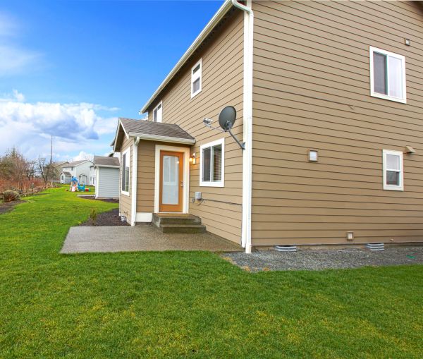 Clapboard Siding Repair in Longmont