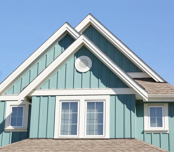 Batten Siding Repair in Longmont