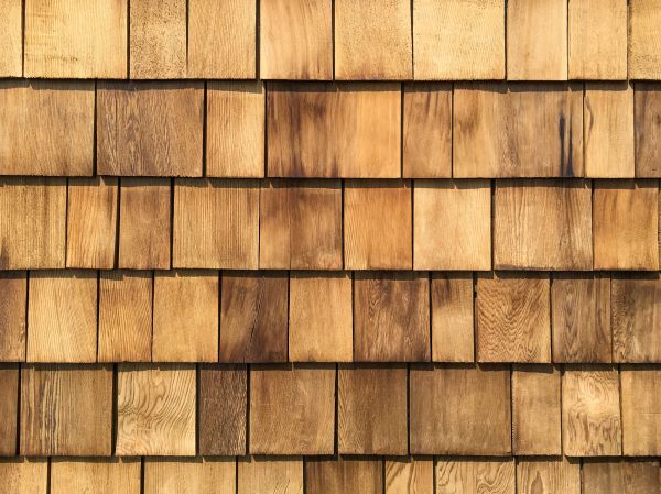 Wood Shake Siding Repair in Longmont