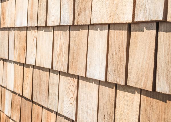 Cedar Shingle Siding Repair in Longmont