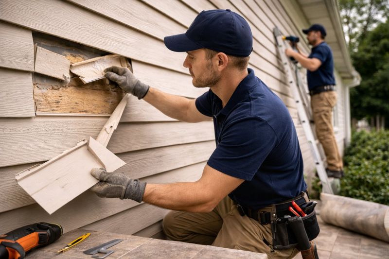Top Siding Repair Companies in Louisville, CO
