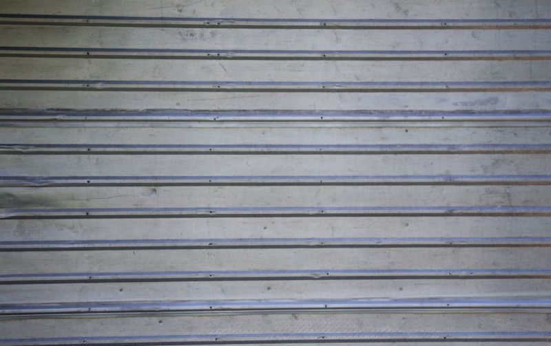 Corrugated Metal Siding Repair