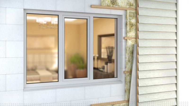 Insulated Siding Installation