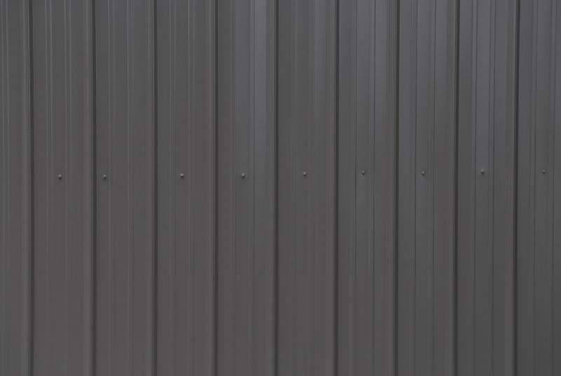 Ribbed Metal Siding Repair
