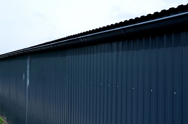 Exterior Cladding on Commercial Building