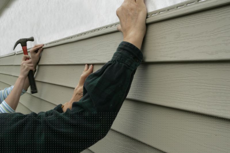 Tin Siding Installation