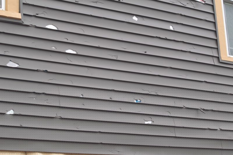Tin Siding Repair