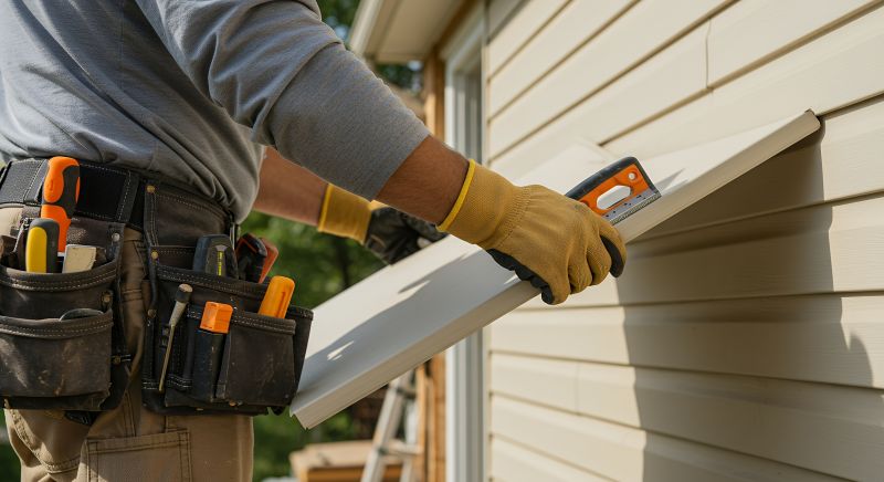 Professional Siding Installer