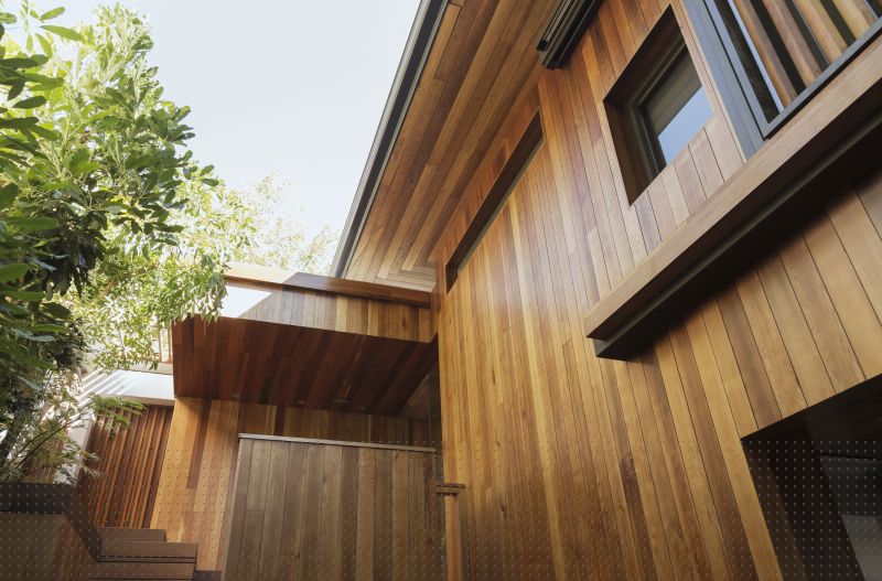 Wooden Siding Installation